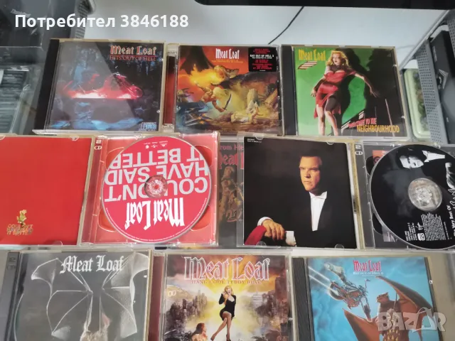 MEAT LOAF 11Cd, снимка 2 - CD дискове - 47251030