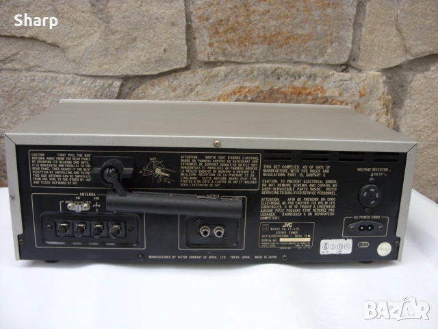 JVC JT-V22, снимка 10 - Аудиосистеми - 54026191