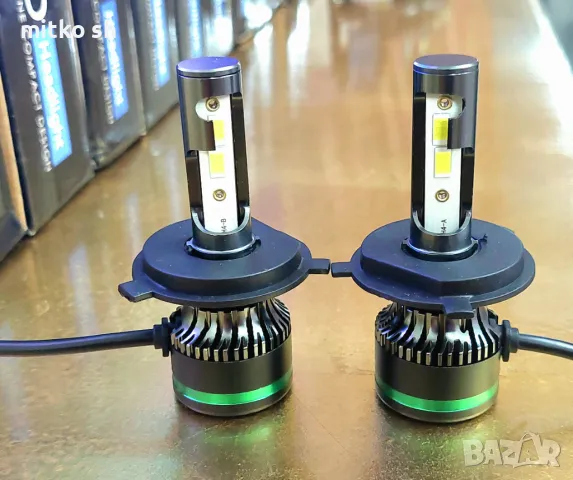 H1,H4,H7,H8 Led автомобилни крушки, снимка 7 - Аксесоари и консумативи - 49578658