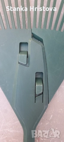 Градинско гребло за листа и трева., снимка 4 - Други - 53876541