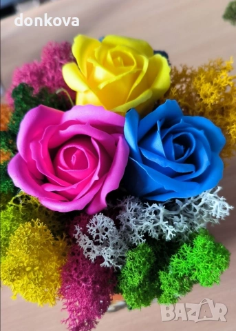 ръчно изработени декорации на живи картини цени от 12 до 65 евро, снимка 2 - Картини - 53941134