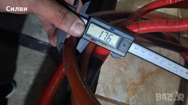 Правени много дебели тежкотоварни кабели за подаване на ток 7000А, снимка 7 - Аксесоари и консумативи - 50464321