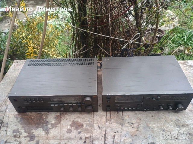 RFT  SK 3930  Stereo cassette deck RFT SR 3930 HIFI Tuner Amplifier, снимка 5 - Ресийвъри, усилватели, смесителни пултове - 53942283