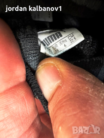 Подарявам - дамски кецове Пума Puma номер - 36, стелка - 23см., снимка 6 - Кецове - 54034949