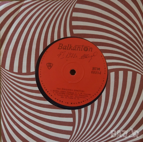 Грамофонни плочи 7" сингли цени в обявата, снимка 11 - Грамофонни плочи - 45871635