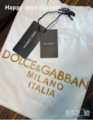 Dolce gabana Мъжки тениски, снимка 8 - Тениски - 49265506