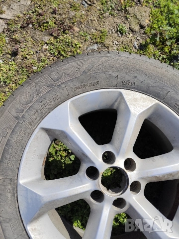 Резервна гума -Джанта с гума -Патерица-, Nissan Navara D40-2006, снимка 2 - Части - 53970672