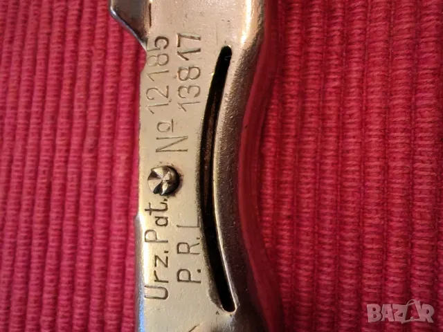 Стар професионален тирбушон. , снимка 5 - Аксесоари за кухня - 50402521