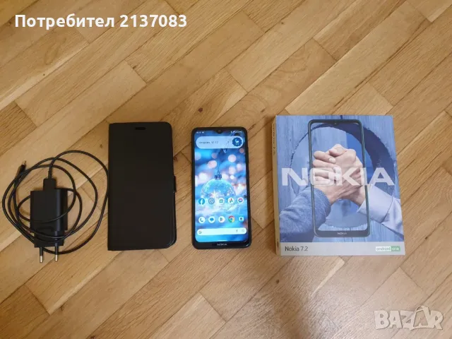 Смарт телефон Nokia 7.2, снимка 3 - Nokia - 48433064