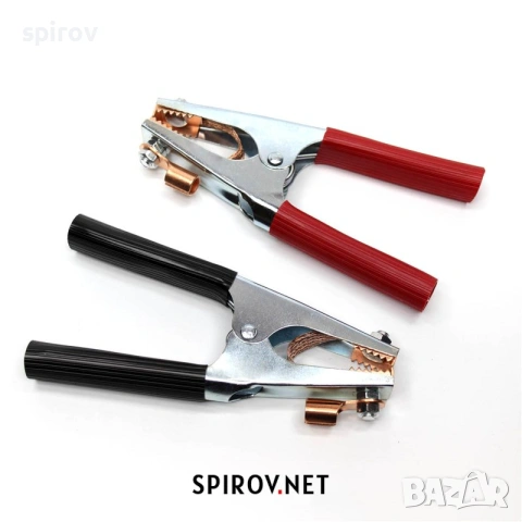 Комплект щипки за кабели за подаване на ток