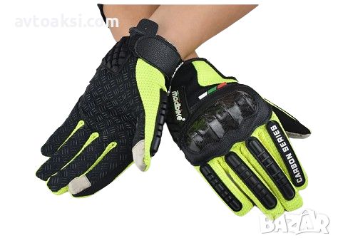 Мото ръкавици Madbike 2 цвята, снимка 4 - Аксесоари и консумативи - 45482223