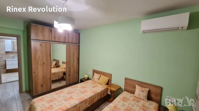 Тристаен апартамент под наем в Кършияка, снимка 3 - Апартаменти - 53879855