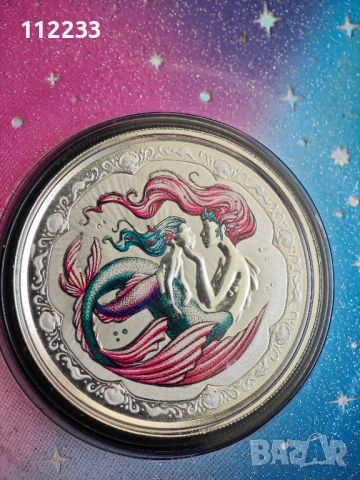 7 сребърни КОЛЕКЦИОНЕРСКИ монети по една унция 999.9, снимка 5 - Нумизматика и бонистика - 52891832