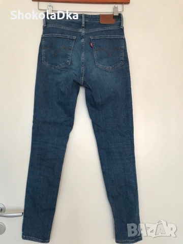 Дънки Levi’s 721 high rise skinny размер 25, снимка 7 - Дънки - 53152094