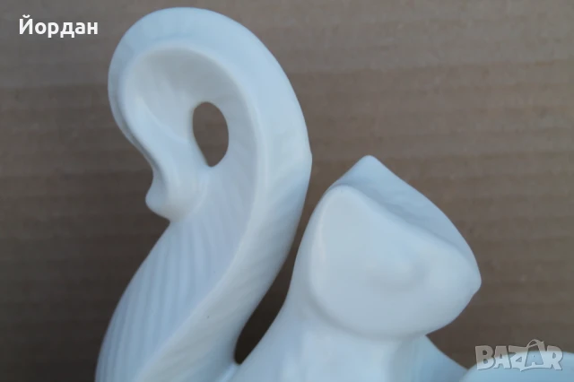 Немски порцеланов свещник ''Jonathan Adler'', снимка 4 - Антикварни и старинни предмети - 51107894