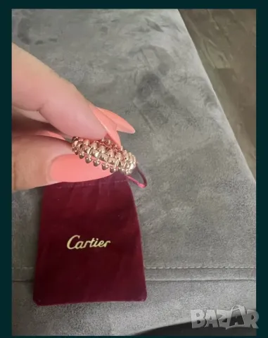Cartier пръстен , снимка 2 - Пръстени - 50127592