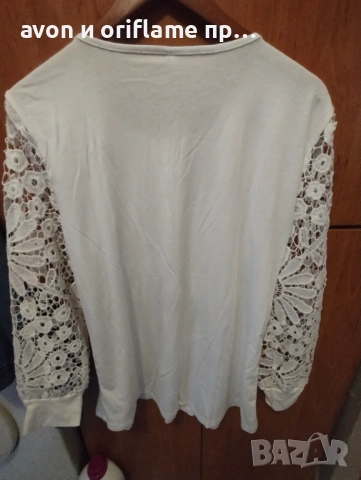 Дамска блуза, размер XL, снимка 2 - Блузи с дълъг ръкав и пуловери - 53826700