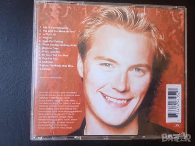 Ronan Keating - Ronan - матричен диск музика, снимка 3 - CD дискове - 46851716