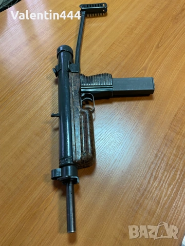 Картечен пистолет "VZ - 26" - Деактивиран/Обезопасен, снимка 5 - Бойно оръжие - 53492411