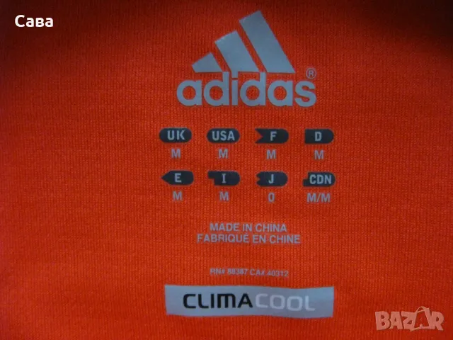 Тениска ADIDAS  мъжка,М, снимка 1 - Тениски - 46958975