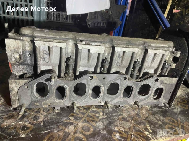 Цилиндрова глава от Renault Scenic 1.9DCI 120 кс 2002 г., Renault Grand Scenic 1.9 DCI, снимка 3 - Части - 52227687