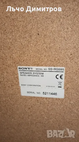 SONY ТОНКОЛОНИ , снимка 8 - Тонколони - 47844249