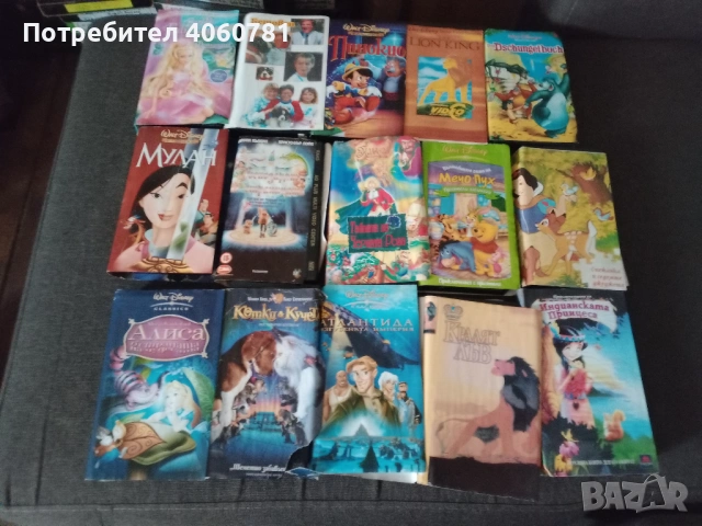 Видео касети Анимация , снимка 3 - Анимации - 51781386