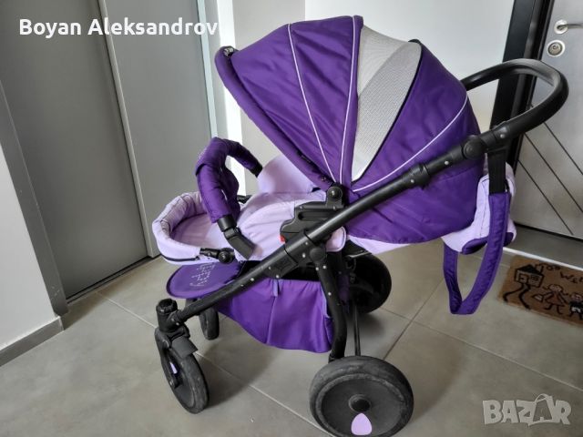 Бебешка/детска количка Zippy, снимка 9 - Детски колички - 45619074