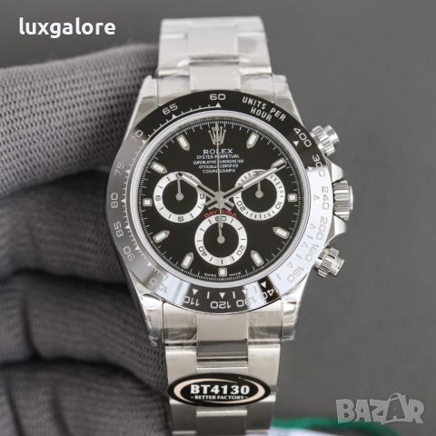 Mъжки часовник Rolex Cosmograph Daytona 116500 с автоматичен швейцарски механизъм