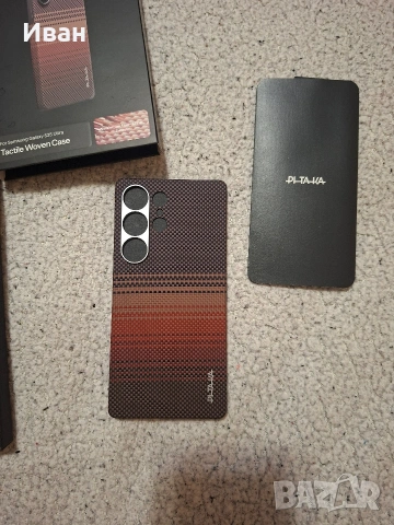 нов дизайнерски калъф PITAKA за SAMSUNG GALAXY S25 ULTRA, снимка 2 - Калъфи, кейсове - 54149414