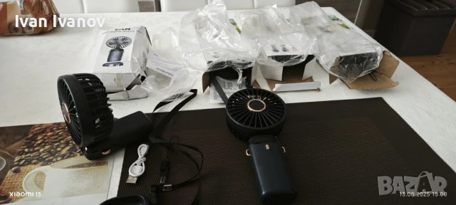 Джобен мини вентилатор, снимка 5 - Вентилатори - 51353934