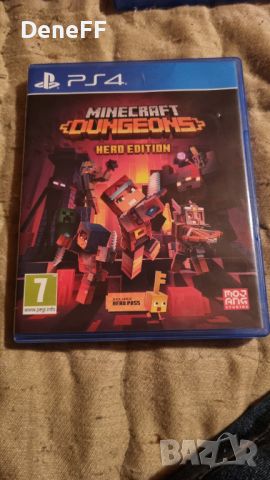 Minecraft dungeons ps4 ps5 playstation 4/5