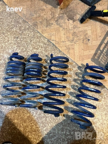 Спортни пружини от w213