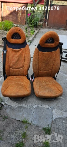 Смарт. Седалки, снимка 2 - Части - 50596364