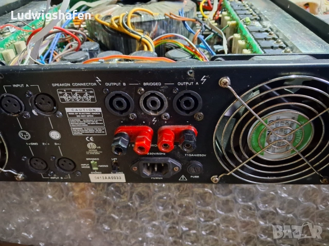 Kрайно стъпало 2х1000вата, снимка 2 - Ресийвъри, усилватели, смесителни пултове - 52685274