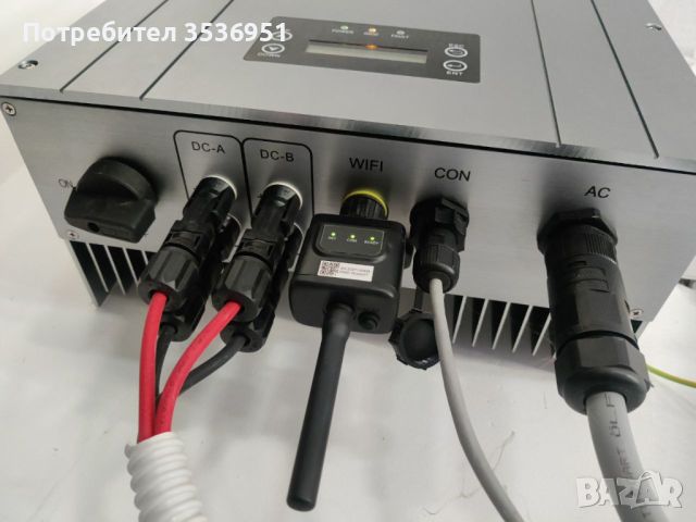 Монофазен мрежови инвертор Afore 5kW, снимка 1 - Други машини и части - 45880190