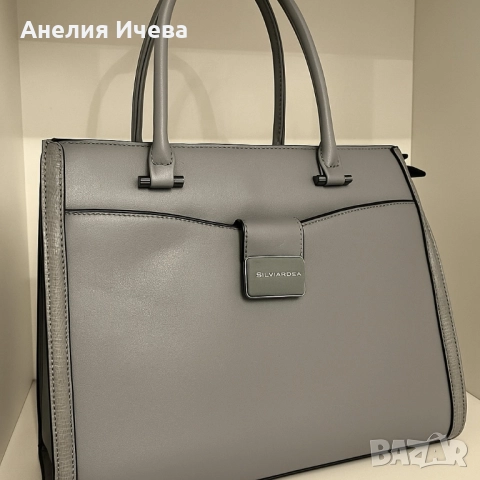 Дамска елегантна чанта Silviarosa , снимка 2 - Чанти - 51663001