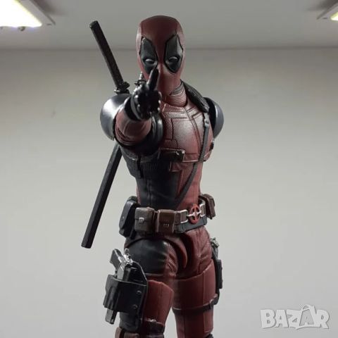 Deadpool 2 Екшън фигура 16cm,нова, снимка 5 - Колекции - 46098695