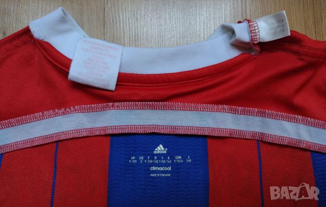 Bayern Munchen / Adidas - детска футболна тениска на Bayern Munich , Байерн Мюнхен, снимка 10 - Детски тениски и потници - 46723883