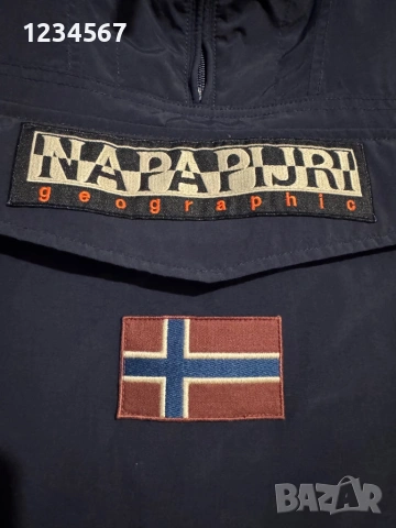Napapijri Rainforest Summer Anorak Jacket., снимка 3 - Якета - 53863570