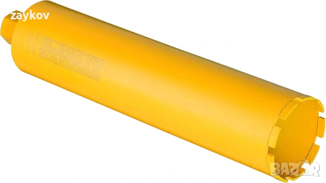 DeWalt, Диамантена боркорона за мокро пробиване 102x400 мм, 1 1/4" UNC женски универсален куплунг