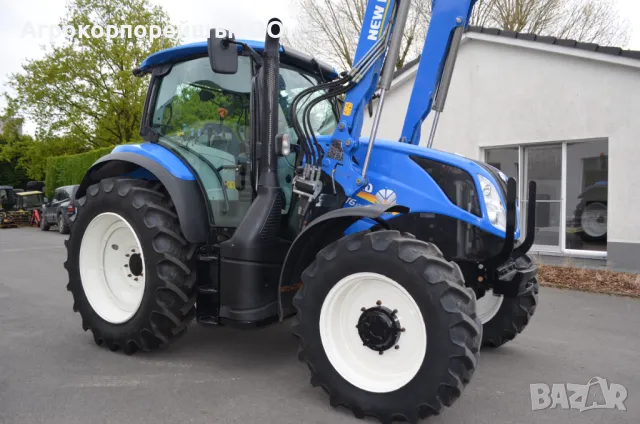 Трактор New Holland T6.125 S, снимка 7 - Селскостопанска техника - 49283224