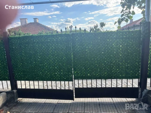 Декоративна мрежа 95% плътност с UV защита, снимка 7 - Огради и мрежи - 53333728