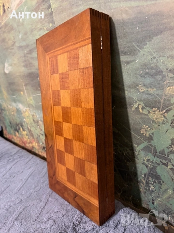 Шах и табла от СОЦ време., снимка 3 - Антикварни и старинни предмети - 54087673