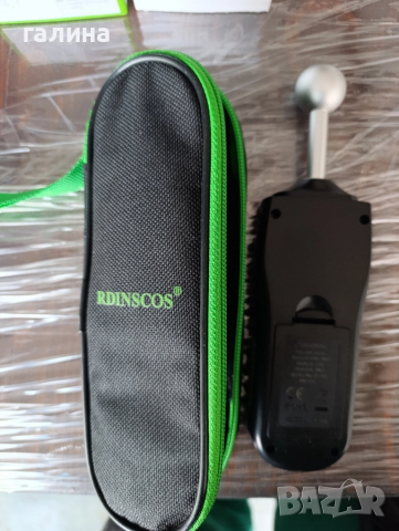 Професионален Влагомер RDINSCOS Стена/Зидария/дърво/мазилка/замазка/бетон/гипс, снимка 4 - Измервателни инструменти - 52047599