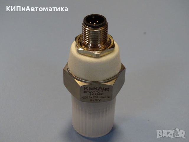 трансмитер KERAJET SPD01-C pressure transmiter -200...200mBar, снимка 7 - Резервни части за машини - 46743346