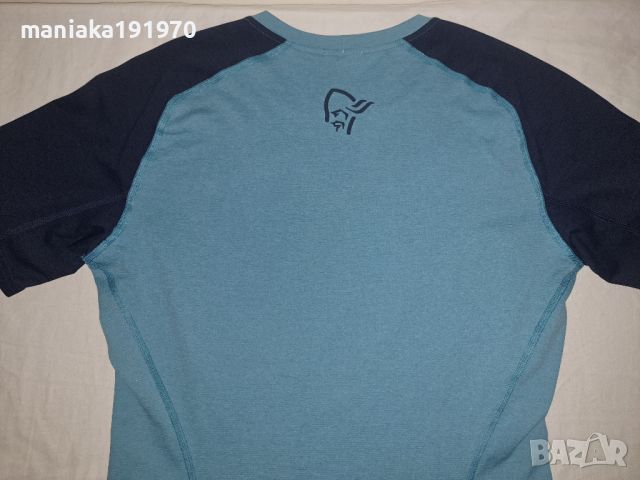 Norrona fjora equaliser lightweight T-Shirt (M) дамска тениска , снимка 6 - Тениски - 45521100
