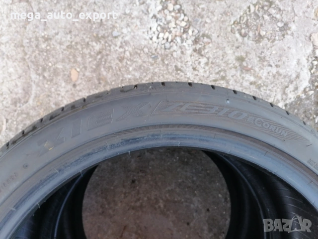 2 бр. Falken Ziex 235/40R18, снимка 4 - Гуми и джанти - 53853985