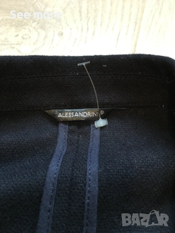 ALESSANDRINI Daniele Alessandrini мъжко сако вълна L, снимка 8 - Сака - 52817150