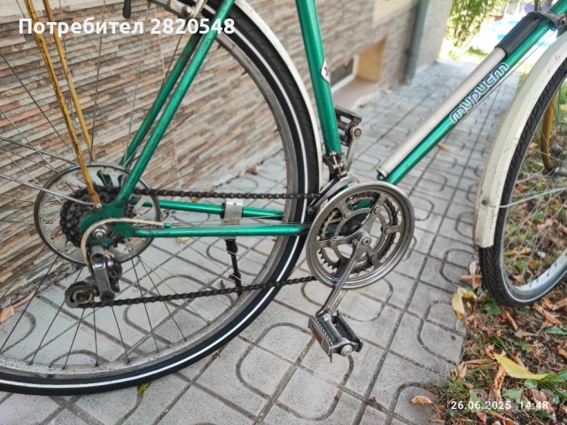 Ретро велосипед Турист, снимка 4 - Велосипеди - 54101854